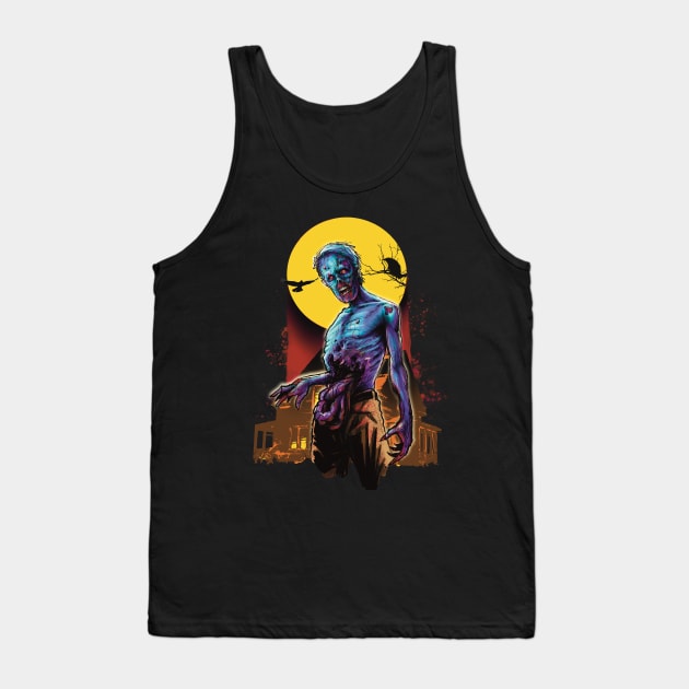 zombie hour Tank Top by Paskalamak